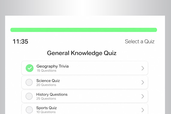 Real-Time Quizzes